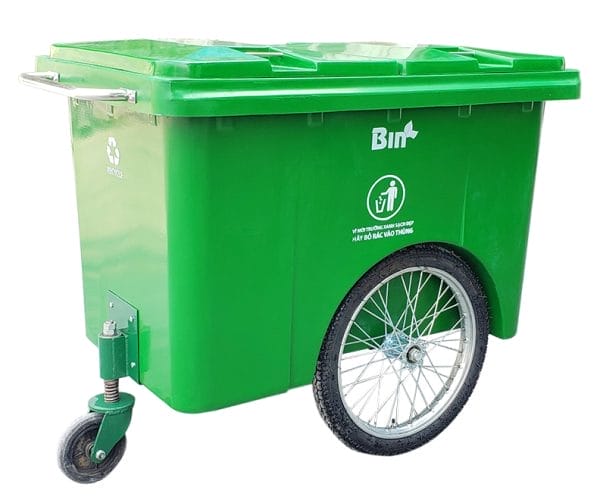 XE ĐẨY RÁC BIN - Image 4