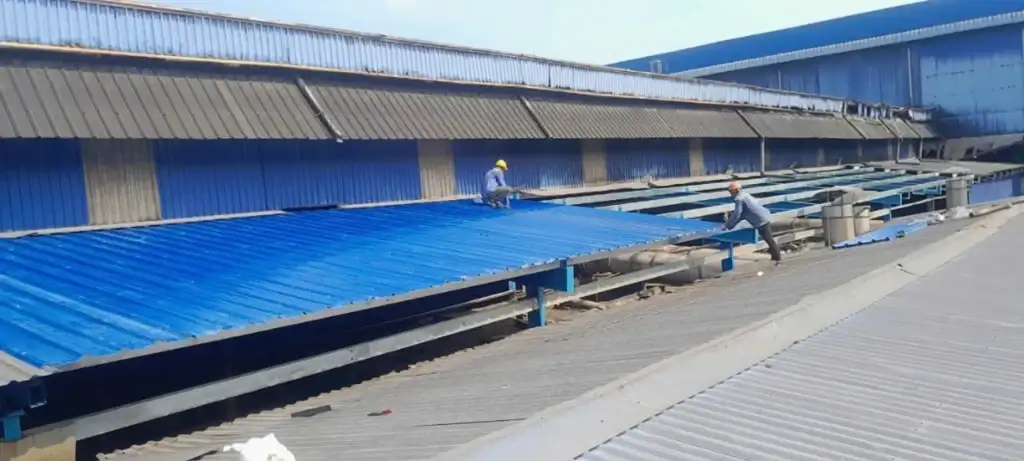 Tôn chống ăn mòn