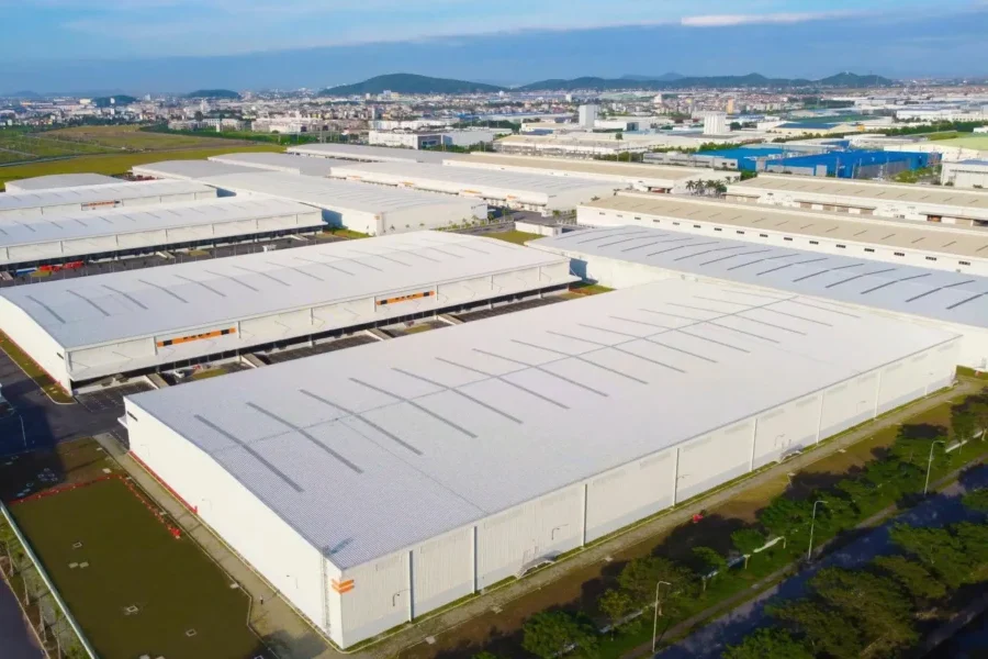Tôn Sáng FRP ELITA cho dự án Mapletree