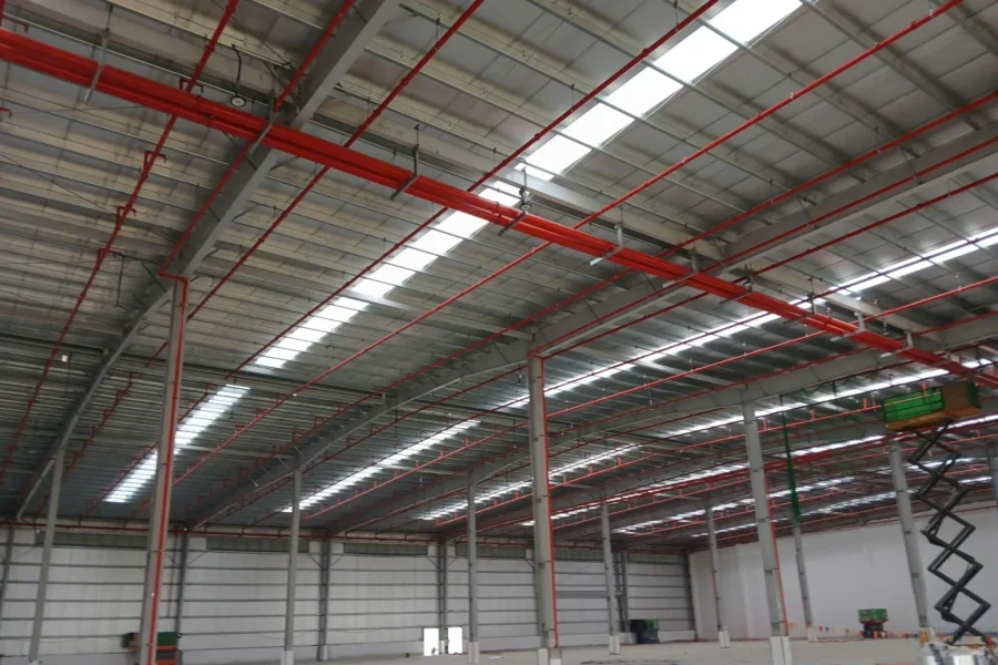 Tôn Sáng FRP ELITA cho dự án Mapletree