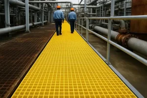 Sàn grating nhựa FRP
