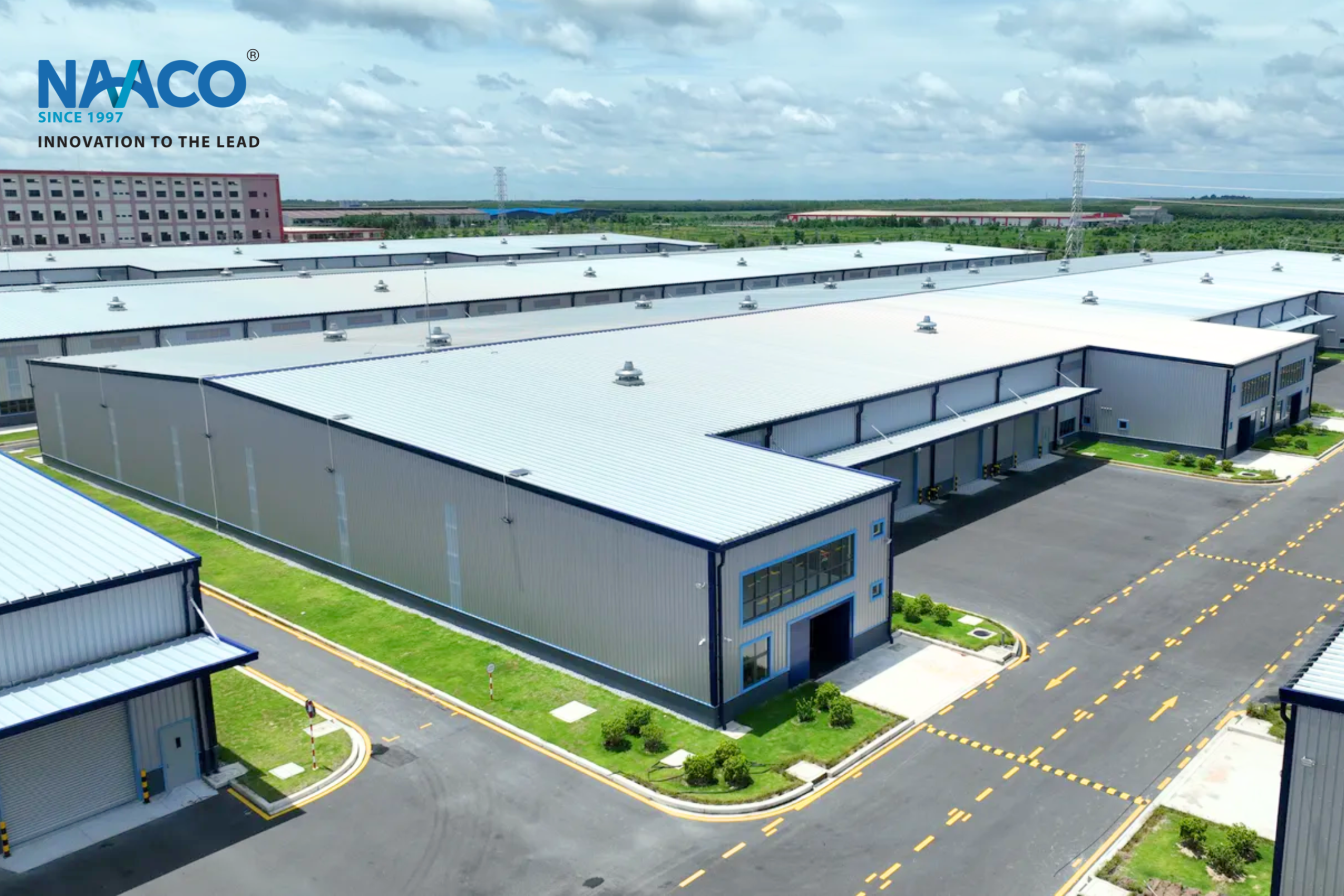 Giải pháp tấm lợp kháng ăn mòn composite FRP hoàn hảo
