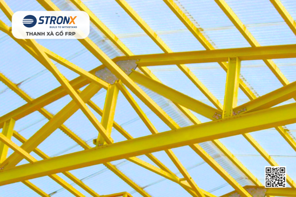 Thanh xà gaồ FRP STRONX
