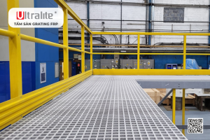 Tấm sàn grating FRP ULTRALITE