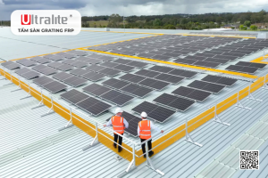 Tấm sàn grating FRP ULTRALITE