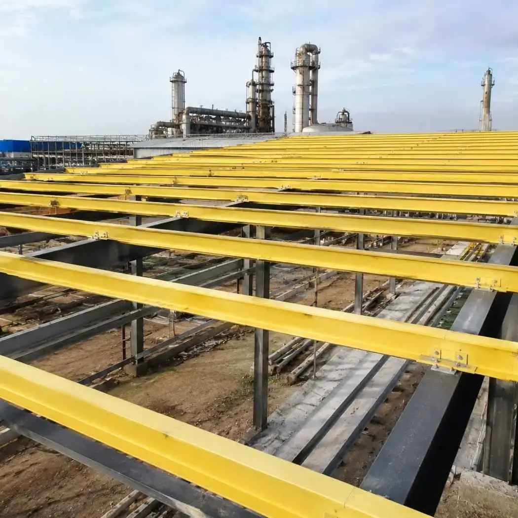 Giải Pháp Kết Cấu Mái Xà Gồ FRP Kháng Ăn Mòn