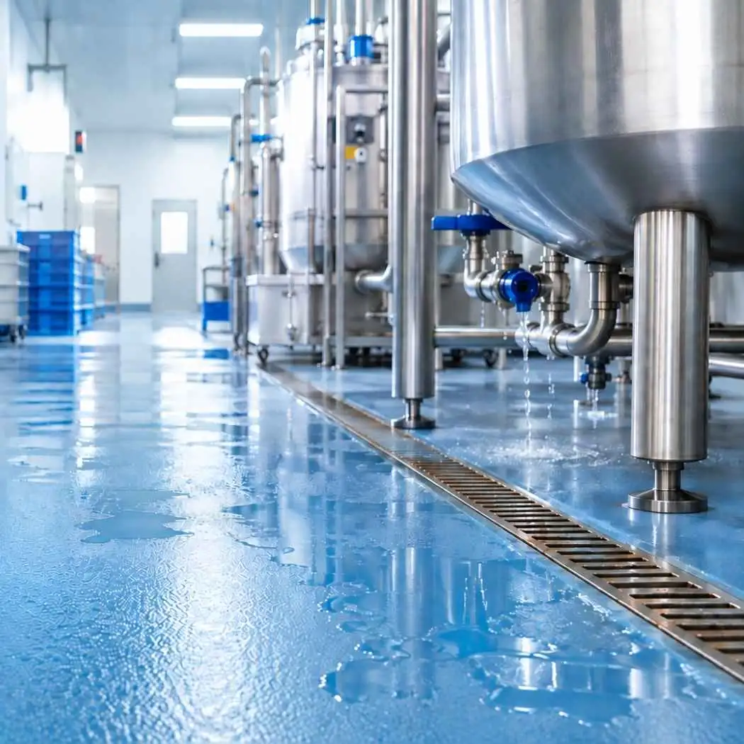 Giải Pháp Sàn Grating FRP Chống Trượt