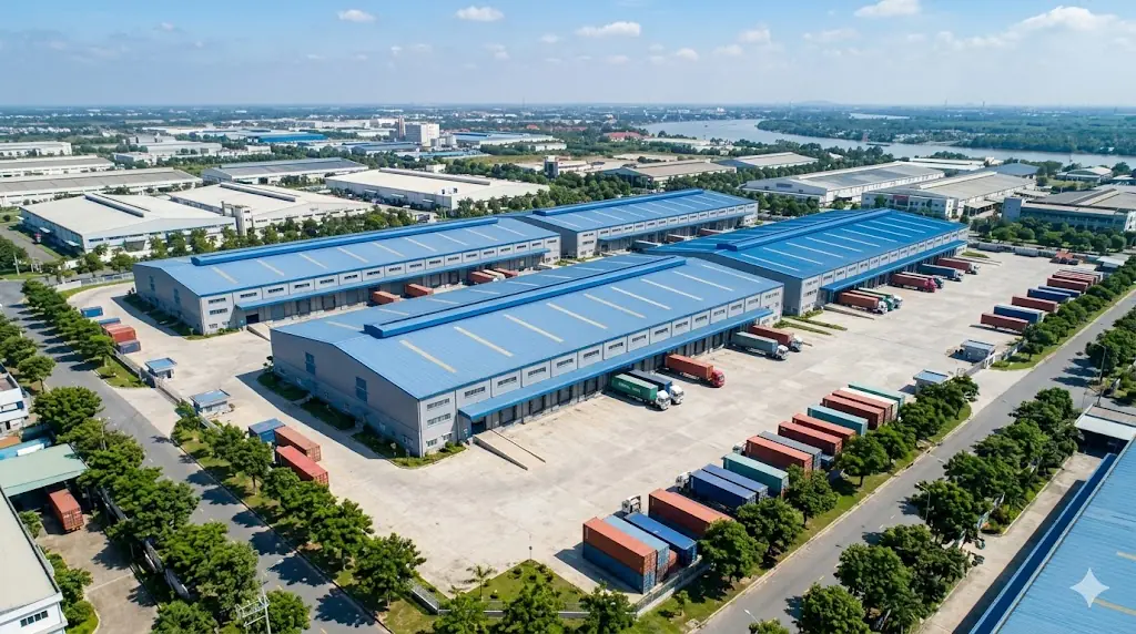Nhà xưởng - Kho Logistics