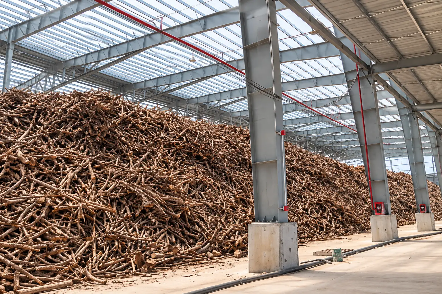 Cải Tạo Hệ Kết Cấu Mái Nhà Máy Gạch Trang Long Với Xà Gồ FRP STRONX®